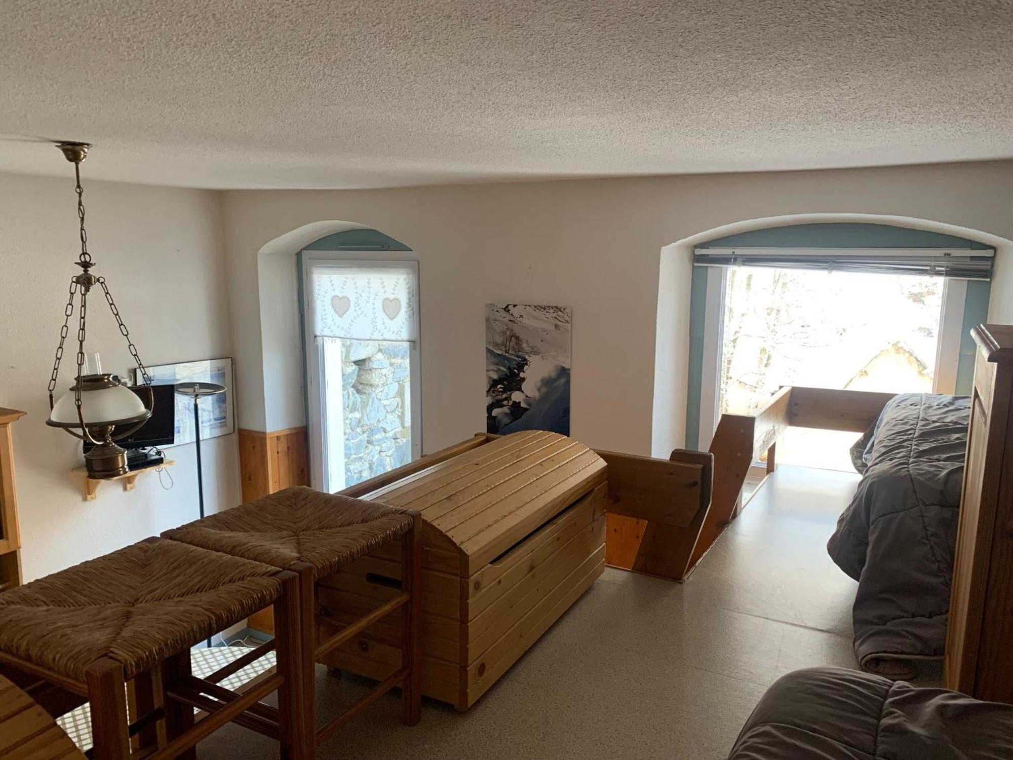 Studio 4 A 6 Personnes Avec Balcon A Bareges Domaine Grand Tourmalet Exterior photo